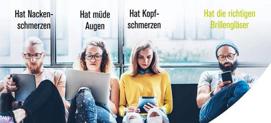 Digitaler Sehstress